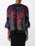 textured jacquard jumper