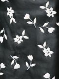 珐琅茉莉花A字形半身裙