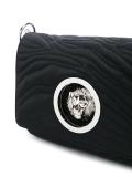 lion plaque shoulder bag