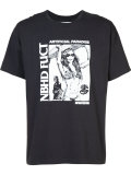 surfer print T-shirt