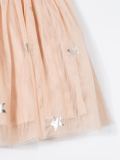 knee length tulle skirt