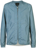 zipped lightweight  jacket