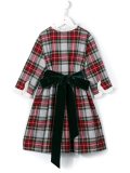 'Heron' tartan dress