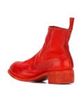 front zip boots