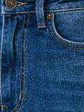 high waist cropped jeans