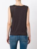 distressed tank top 