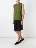 cut logo tank