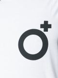 logo print T-shirt