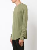 long sleeved top