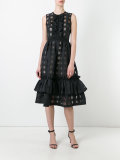 'Techno Vichy' dress