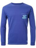 logo print longsleeved T-shirt