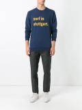 'Cuisse de Grenouille X Bungalow' sweatshirt