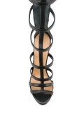 strappy stiletto sandals