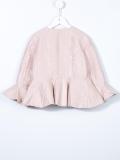 corsage detail jacket