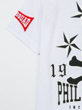 logo print T-shirt