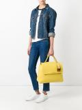 fringed detail tote