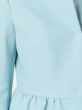 peplum coat