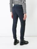 drawstring tapered trousers