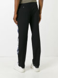 printed sides tailored trousers
