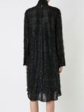 longsleeved tinsel dress