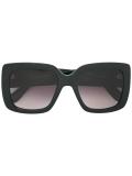 logo plaque sunglasses