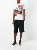 desert palm photo T-shirt