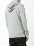 zipped hoody