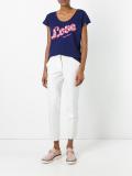 logo print T-shirt