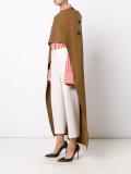 asymmetric cape