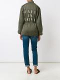 'Fall in Love' military jacket