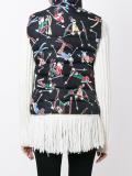 'dolls' print gilet