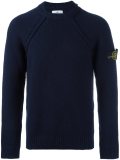 knitted long sleeve sweater