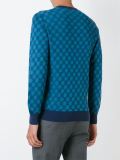 geometric pattern sweatshirt