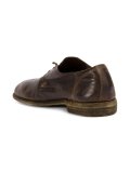 distressed derby shoes