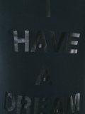 I Have a Dream印花T恤