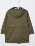reversible parka coat