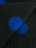 dotted scarf