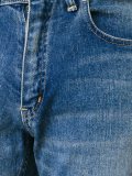 slim fit cropped jeans