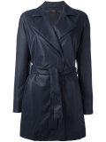 belted coat