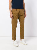slim fit trousers