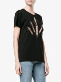 Love Blades embroidered T-shirt