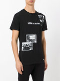 photo print T-shirt