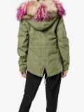 raccoon fur hood unlined parka