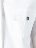 epaulette detail plain shirt