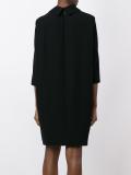 embellished cocoon dress