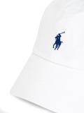 embroidered logo cap