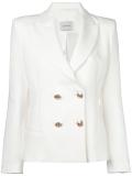 double breasted blazer