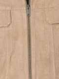 zipped jacket