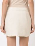 panelled skort