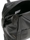 wrinkle effect shoulder bag